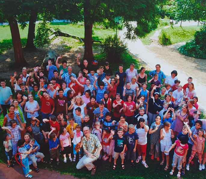 Klassenfoto Michael-Schule